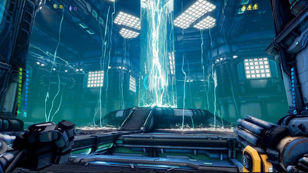 Игра MOTHERGUNSHIP, скриншот