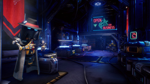 Игра MOTHERGUNSHIP, скриншот