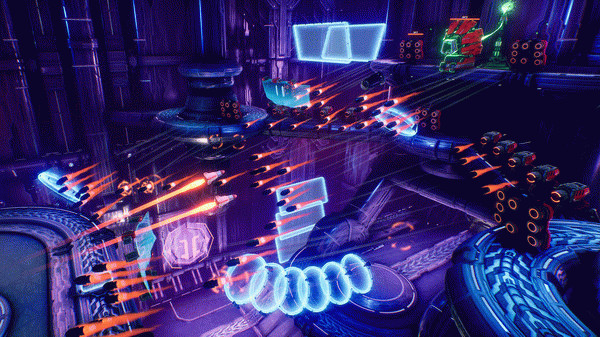Игра MOTHERGUNSHIP, скриншот