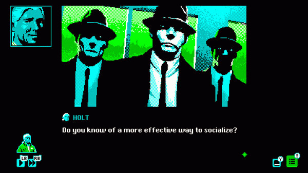 Игра Mothmen 1966, скриншот