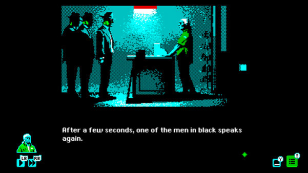 Игра Mothmen 1966, скриншот