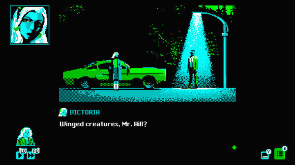Игра Mothmen 1966, скриншот