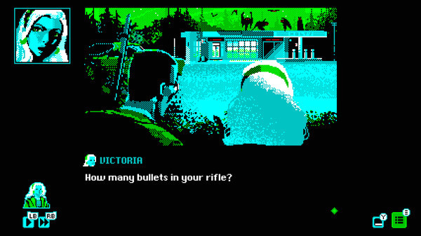 Игра Mothmen 1966, скриншот