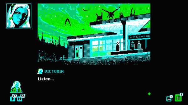 Игра Mothmen 1966, скриншот