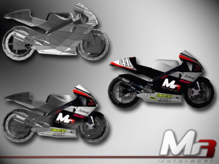 Игра Moto Racer Collection, скриншот