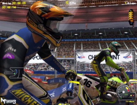 Игра Moto Racer Collection, скриншот