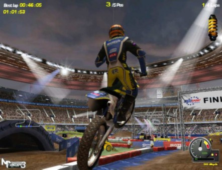Игра Moto Racer Collection, скриншот