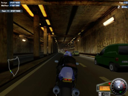 Игра Moto Racer Collection, скриншот
