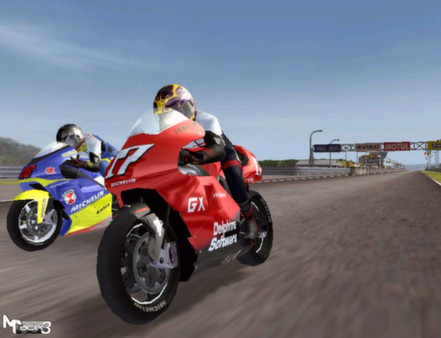 Игра Moto Racer Collection, скриншот