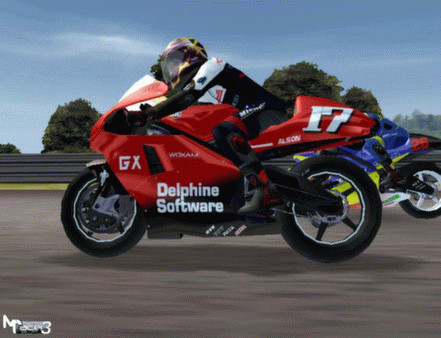 Игра Moto Racer Collection, скриншот