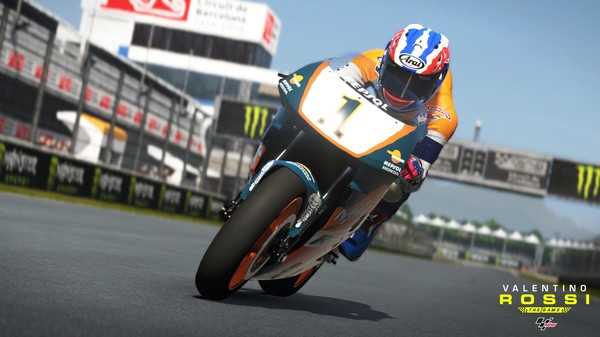Игра MotoGP Legendary Bikes, скриншот