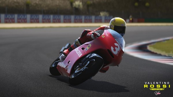 Игра MotoGP Legendary Bikes, скриншот