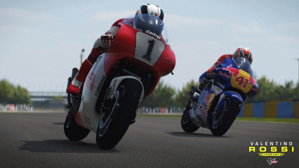 Игра MotoGP Legendary Bikes, скриншот
