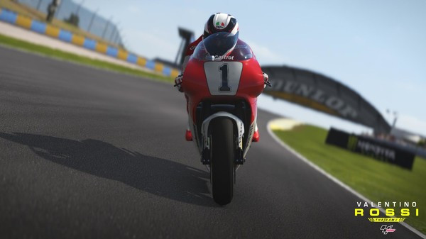 Игра MotoGP Legendary Bikes, скриншот
