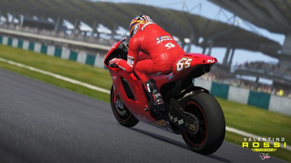 Игра MotoGP Legendary Bikes, скриншот