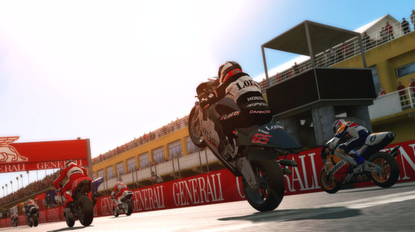 Игра MotoGP13: MotoGP Champions, скриншот