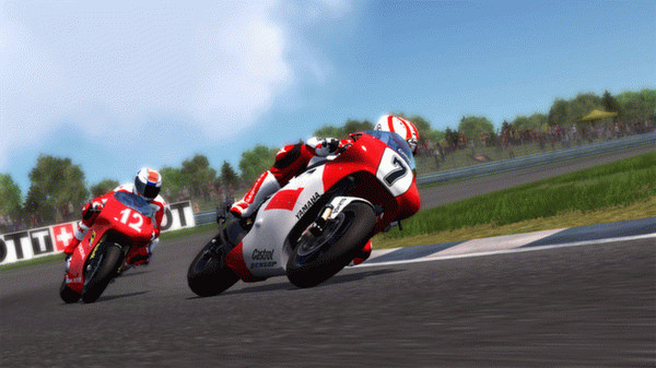 Игра MotoGP13: MotoGP Champions, скриншот