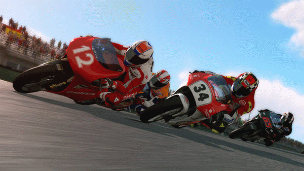 Игра MotoGP13: MotoGP Champions, скриншот