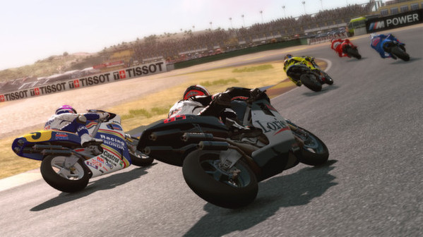 Игра MotoGP13: MotoGP Champions, скриншот