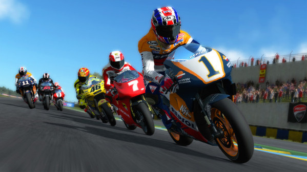 Игра MotoGP13: MotoGP Champions, скриншот