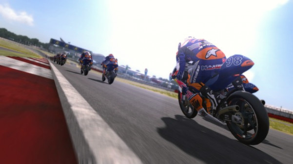 Игра MotoGP13: Red Bull Rookies Cup, скриншот