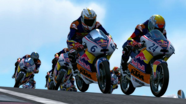 Игра MotoGP13: Red Bull Rookies Cup, скриншот