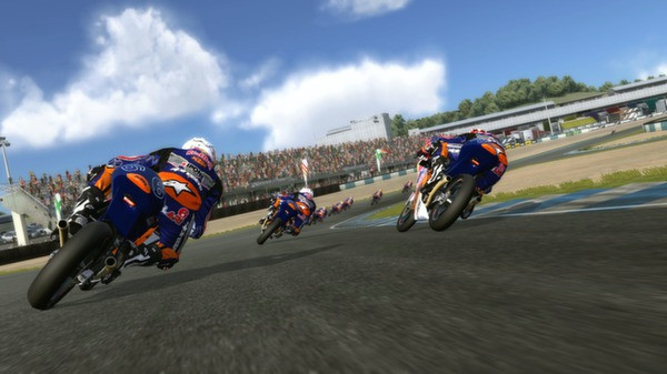Игра MotoGP13: Red Bull Rookies Cup, скриншот