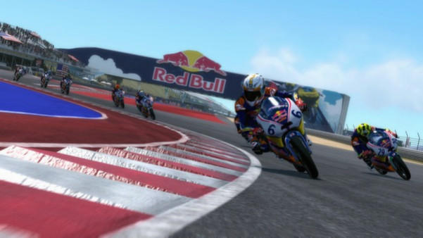 Игра MotoGP13: Red Bull Rookies Cup, скриншот