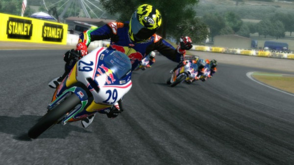 Игра MotoGP13: Red Bull Rookies Cup, скриншот