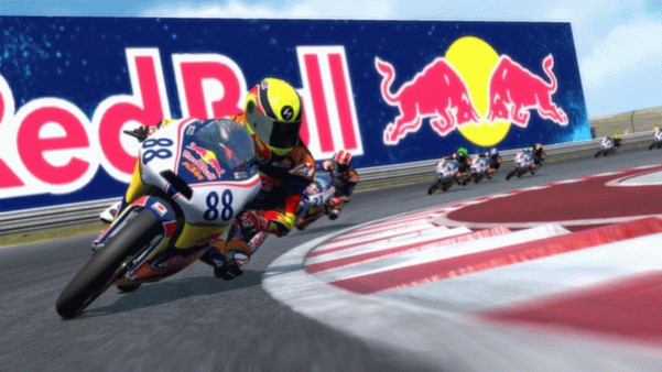 Игра MotoGP13: Red Bull Rookies Cup, скриншот