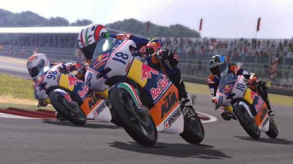 Игра MotoGP13: Red Bull Rookies Cup, скриншот