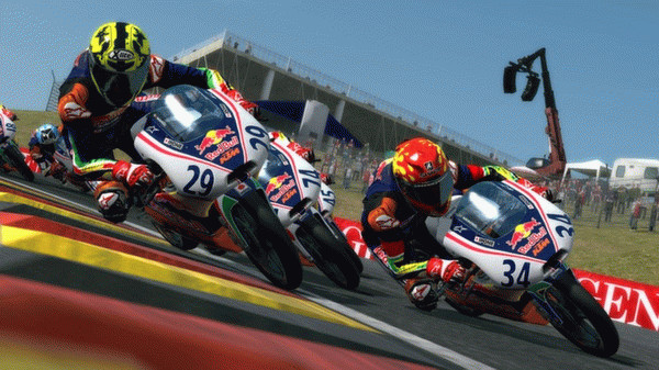 Игра MotoGP13: Red Bull Rookies Cup, скриншот