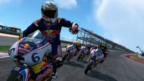Игра MotoGP13: Red Bull Rookies Cup, скриншот