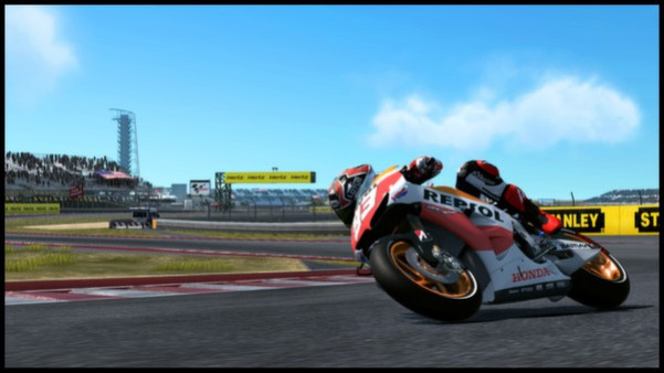 Игра MotoGP13, скриншот