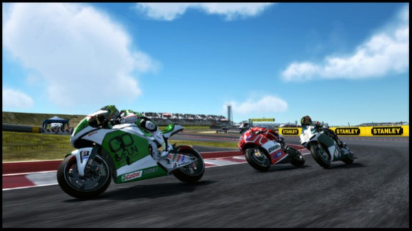 Игра MotoGP13, скриншот