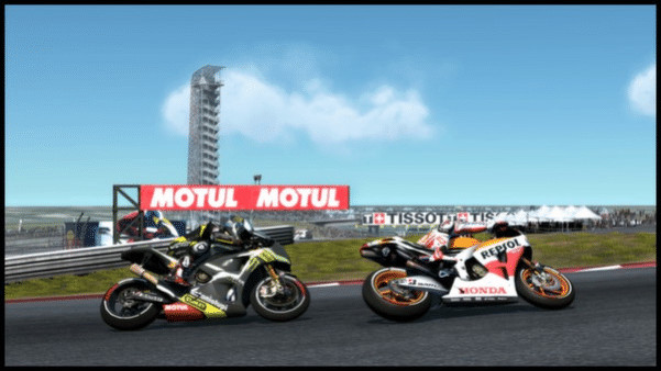 Игра MotoGP13, скриншот