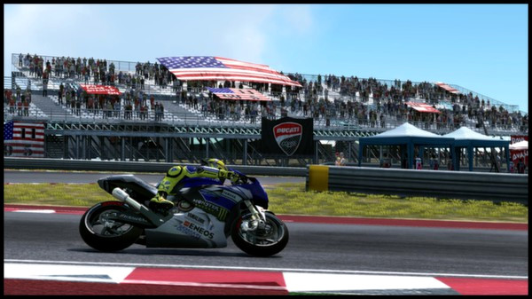 Игра MotoGP13, скриншот