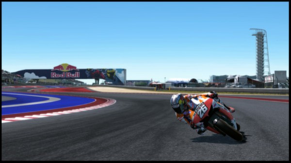 Игра MotoGP13, скриншот