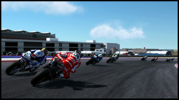 Игра MotoGP13, скриншот