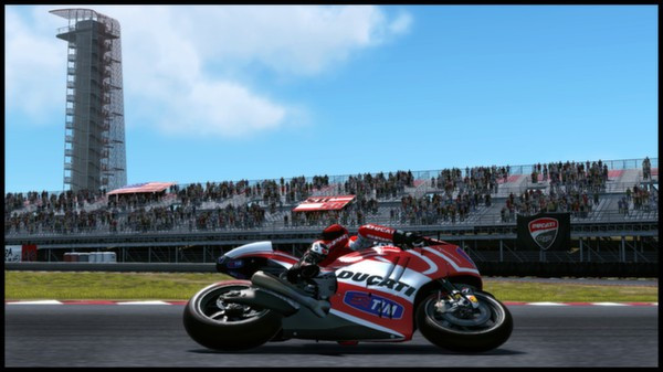 Игра MotoGP13, скриншот