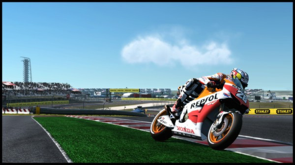 Игра MotoGP13, скриншот