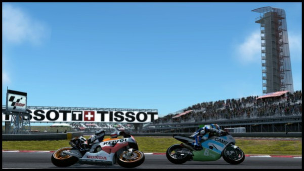 Игра MotoGP13, скриншот