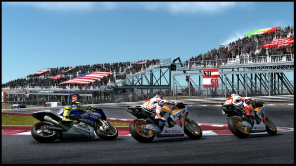 Игра MotoGP13, скриншот