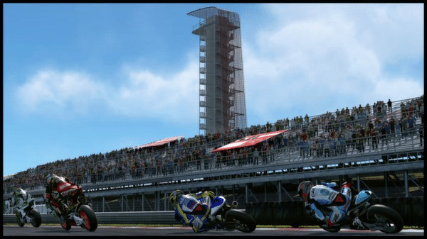 Игра MotoGP13, скриншот