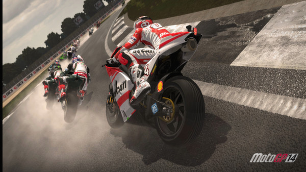 Игра MotoGP14 Donington Park British Grand Prix DLC, скриншот