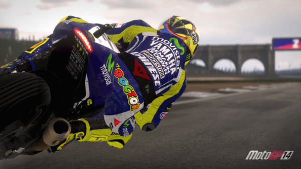 Игра MotoGP14 Donington Park British Grand Prix DLC, скриншот
