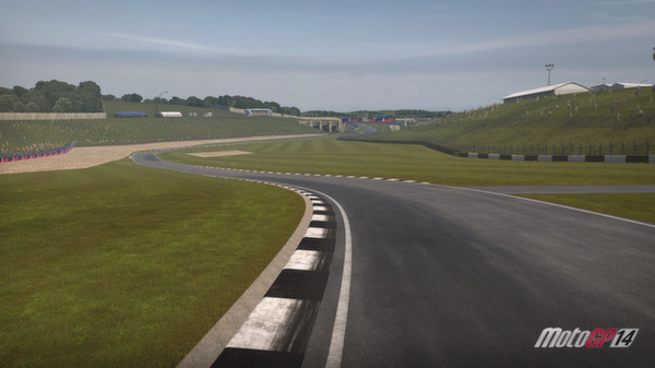 Игра MotoGP14 Donington Park British Grand Prix DLC, скриншот