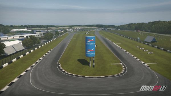 Игра MotoGP14 Donington Park British Grand Prix DLC, скриншот