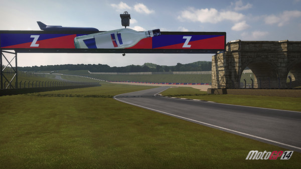 Игра MotoGP14 Donington Park British Grand Prix DLC, скриншот
