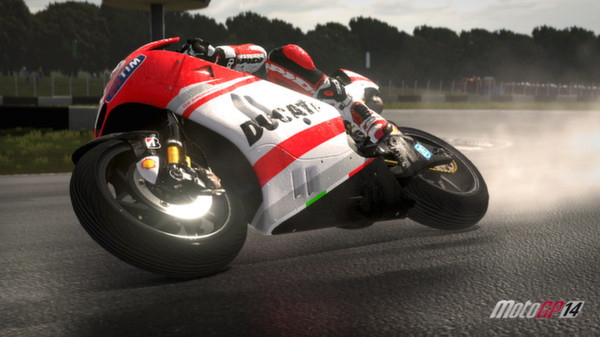 Игра MotoGP14 Donington Park British Grand Prix DLC, скриншот